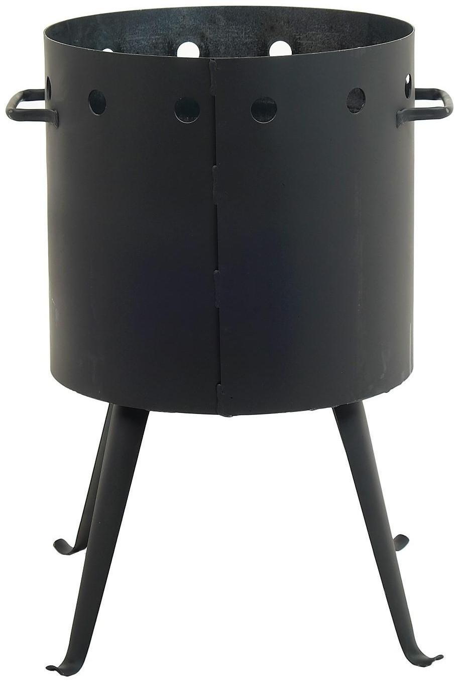 Печь под казан 9 л, толщина металла 2 мм, диаметр 374 мм