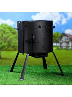 Печь под казан 9 л, толщина металла 2 мм, диаметр 374 мм