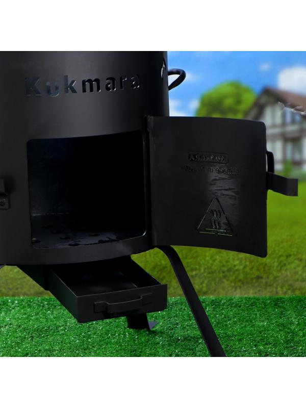 Печь под казан 9 л, толщина металла 2 мм, диаметр 374 мм