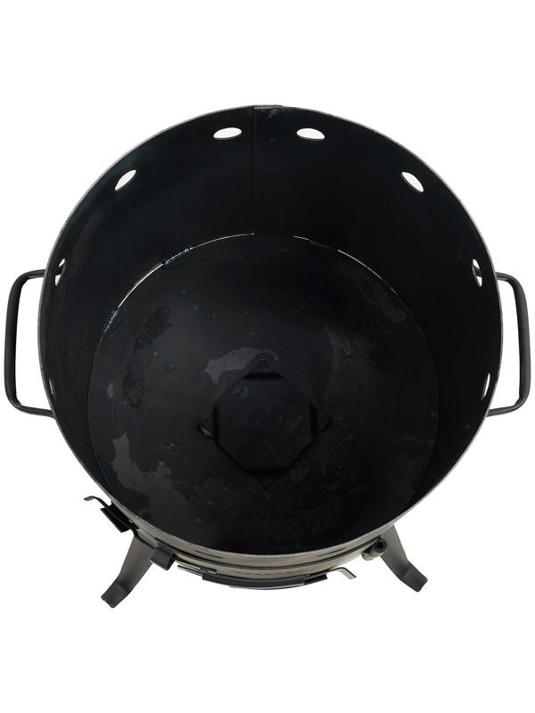 Печь под казан 9 л, толщина металла 2 мм, диаметр 374 мм