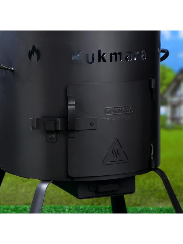 Печь под казан 9 л, толщина металла 2 мм, диаметр 374 мм