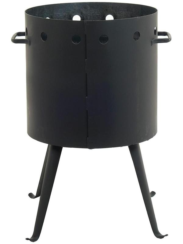 Печь под казан 9 л, толщина металла 2 мм, диаметр 374 мм