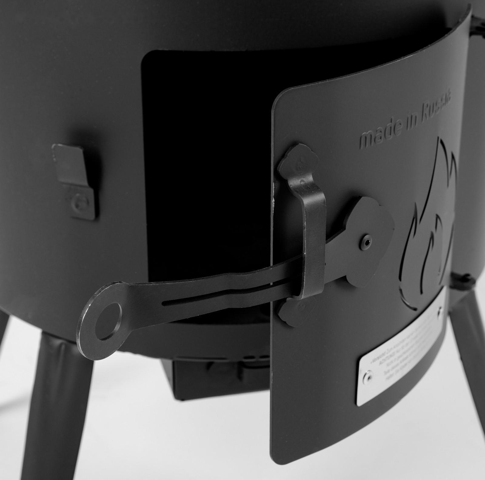 Печь  под казан 20 л, толщина металла 2 мм, диаметр 37,7 мм