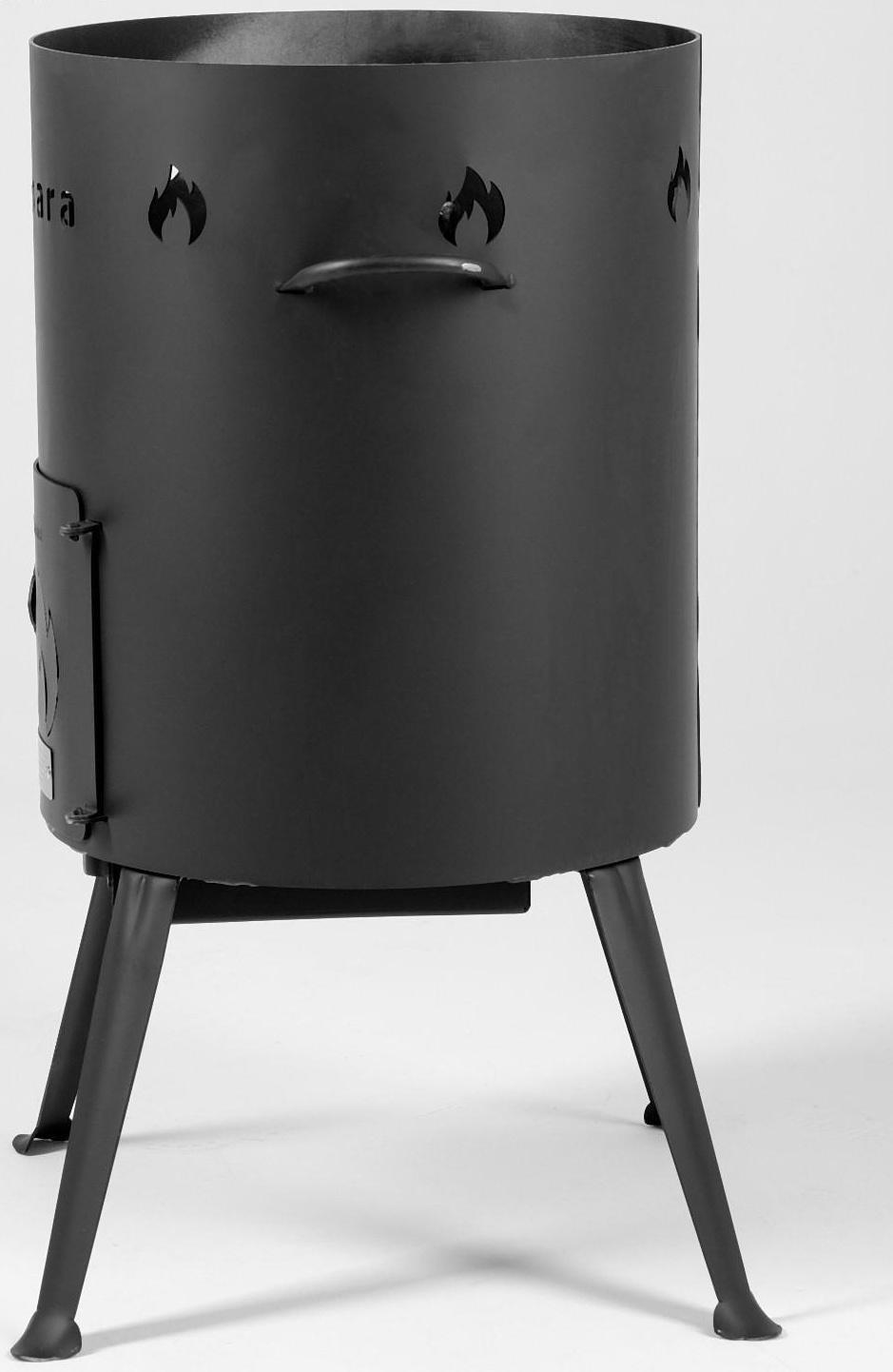 Печь  под казан 20 л, толщина металла 2 мм, диаметр 37,7 мм