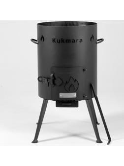 Печь  под казан 20 л, толщина металла 2 мм, диаметр 37,7 мм