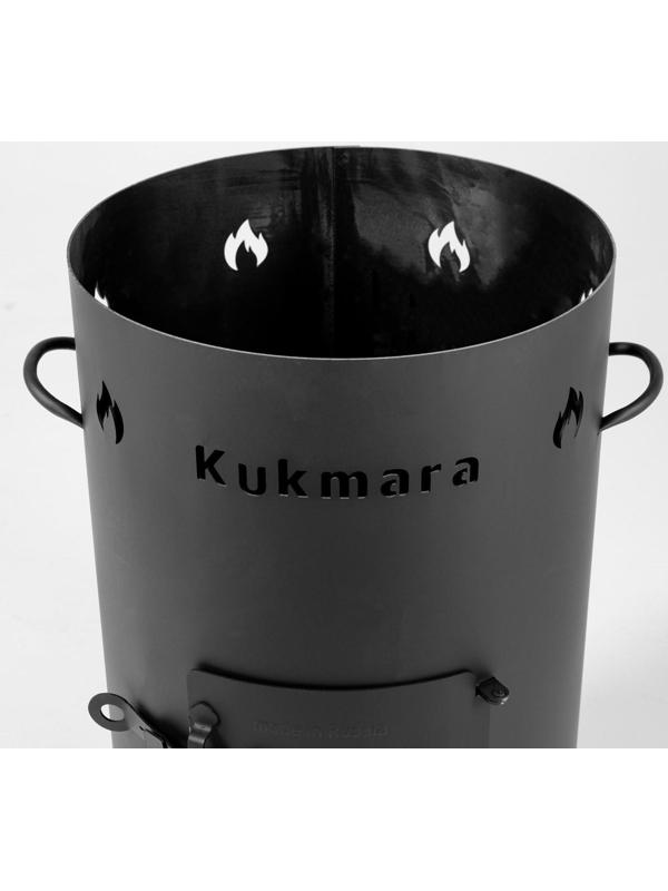 Печь  под казан 20 л, толщина металла 2 мм, диаметр 37,7 мм