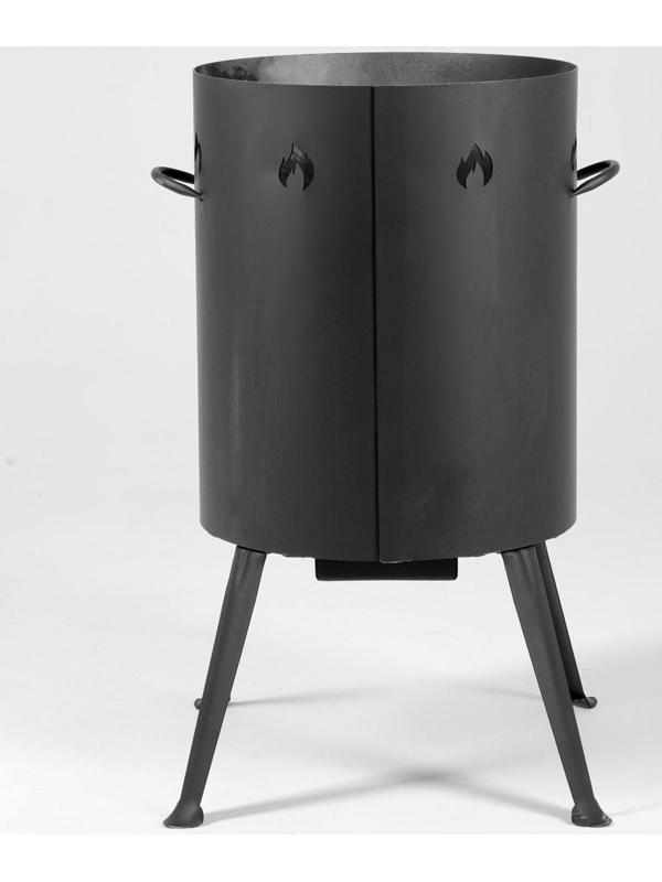 Печь  под казан 20 л, толщина металла 2 мм, диаметр 37,7 мм