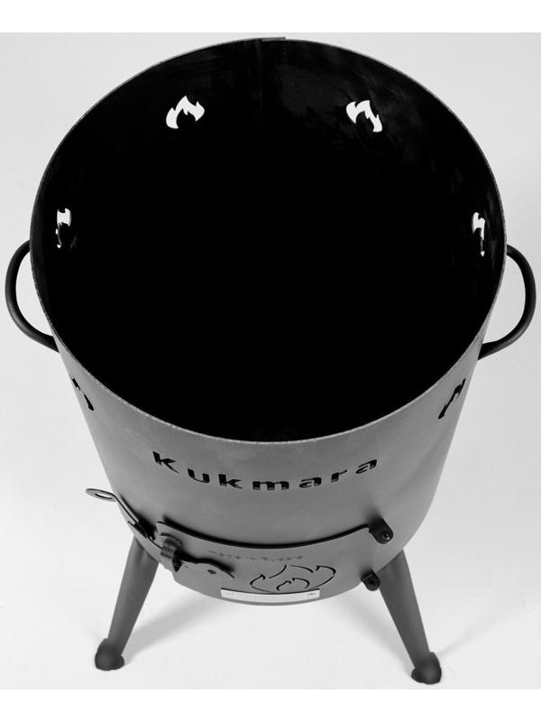 Печь  под казан 20 л, толщина металла 2 мм, диаметр 37,7 мм