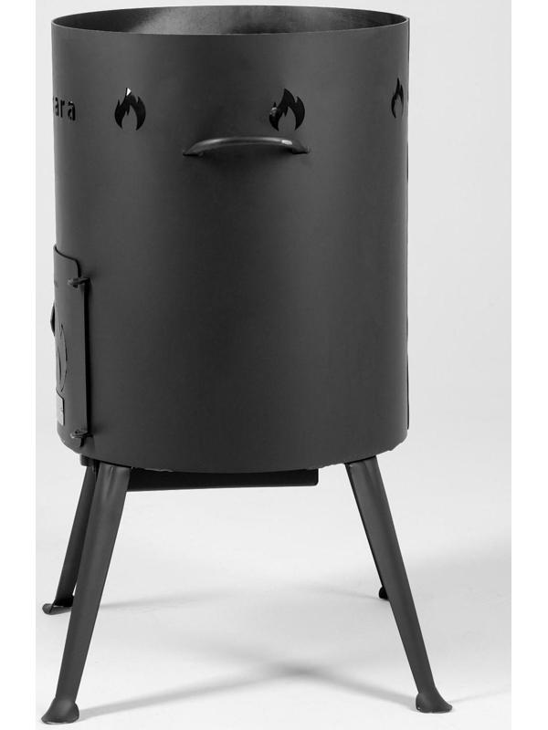 Печь  под казан 20 л, толщина металла 2 мм, диаметр 37,7 мм