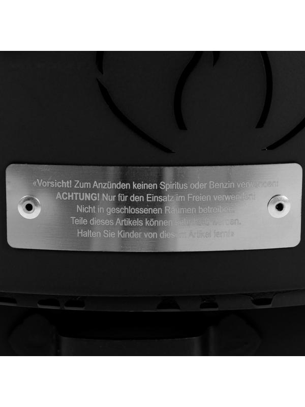 Печь  под казан 20 л, толщина металла 2 мм, диаметр 37,7 мм