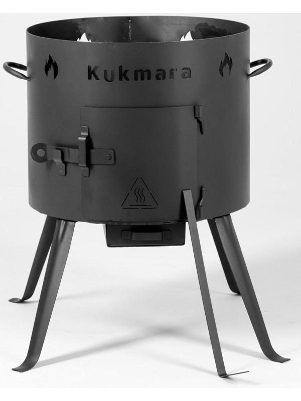 Печь для казана 12 л, сталь 2 мм, диаметр 408 мм