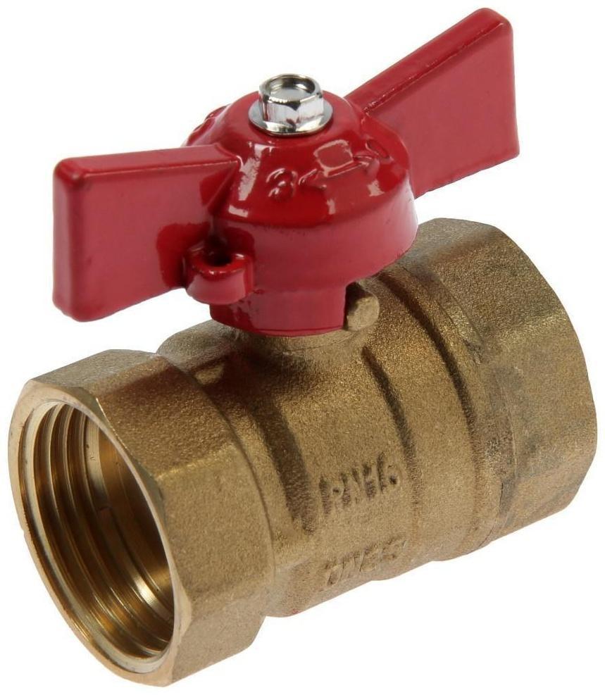 Кран шаровой 