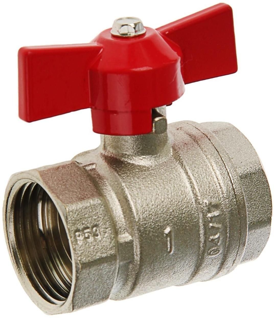 Кран шаровой 