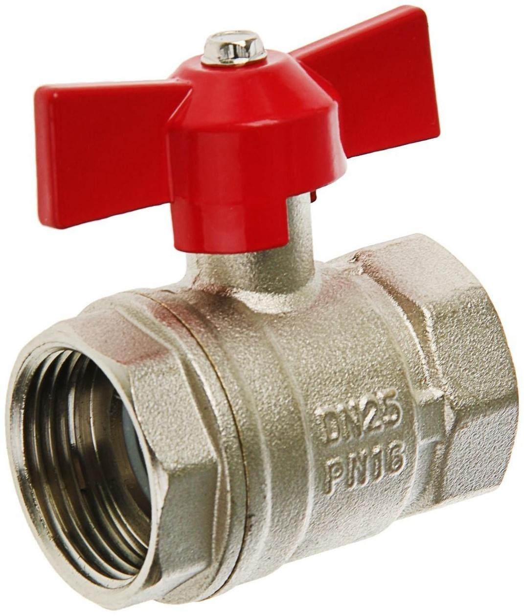 Кран шаровой 