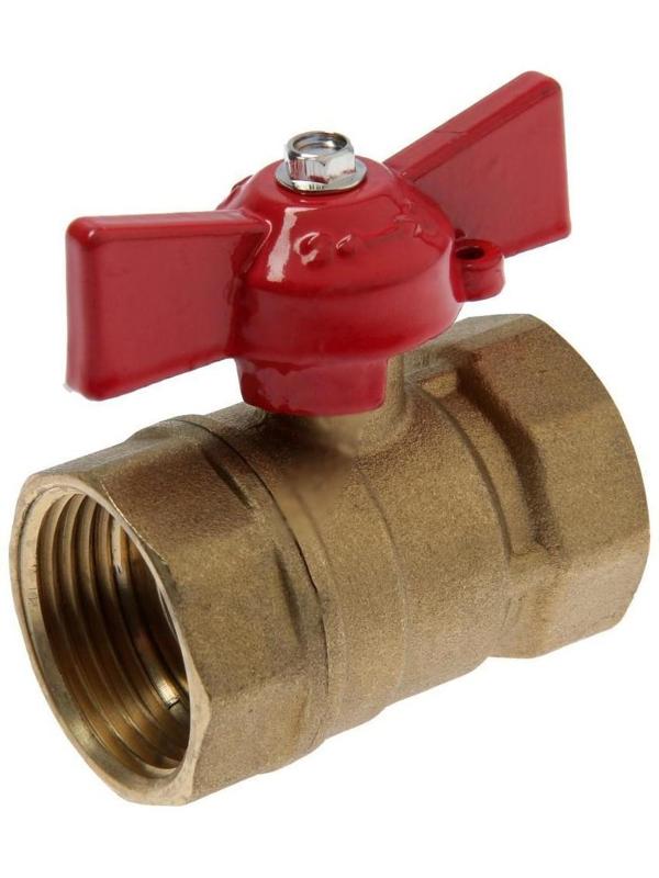 Кран шаровой 