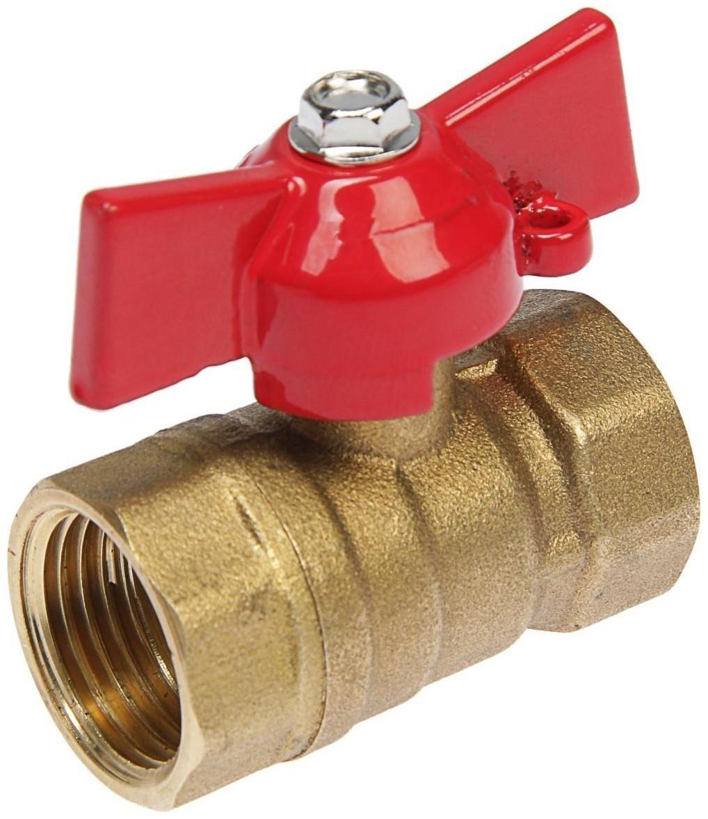 Кран шаровой 