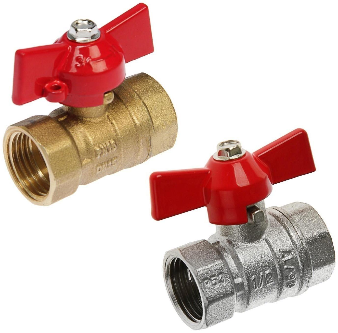 Кран шаровой 