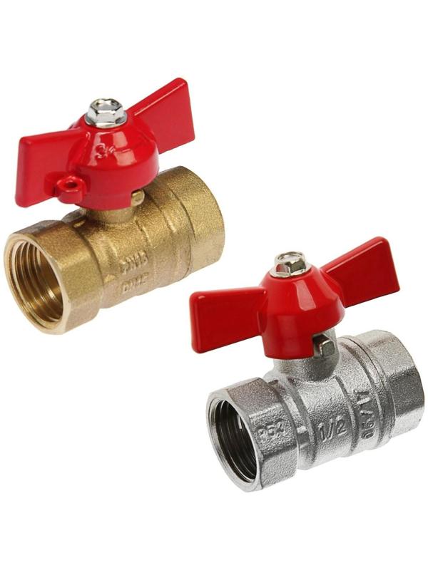 Кран шаровой 