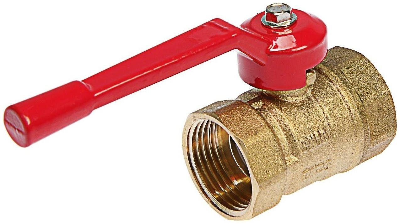 Кран шаровой 