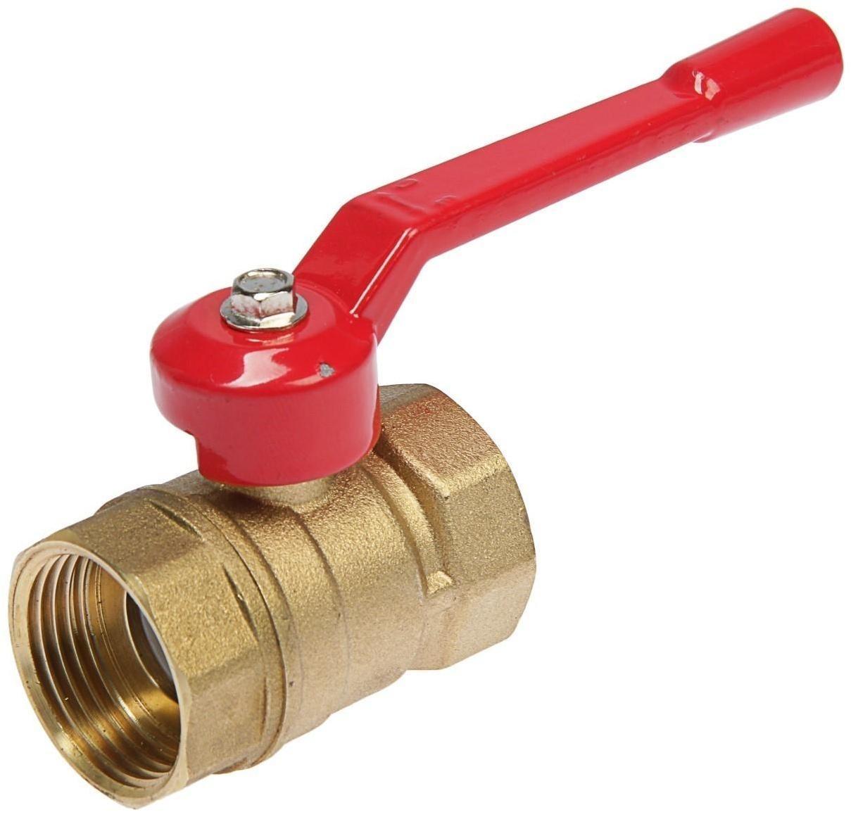 Кран шаровой 