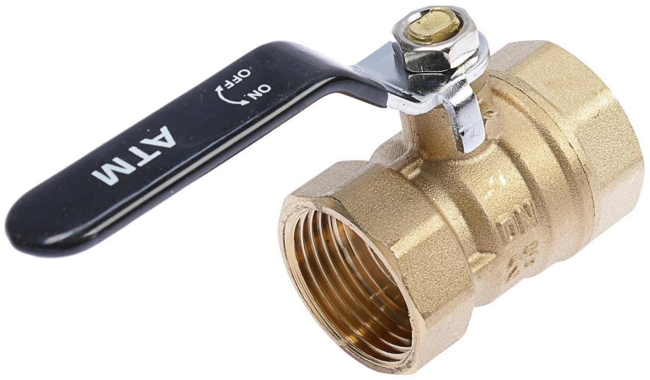 Кран шаровой 