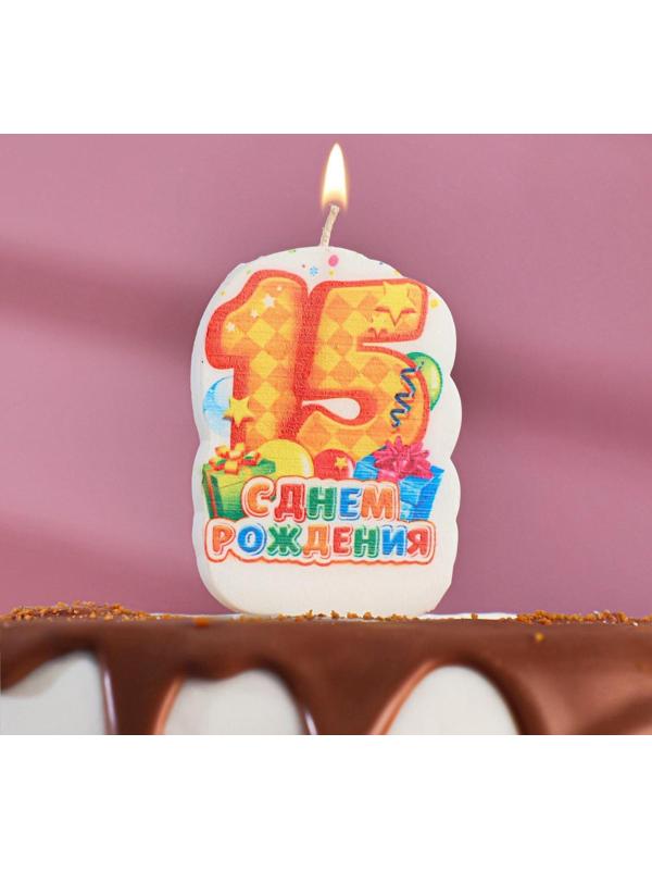 Свеча для торта цифра 