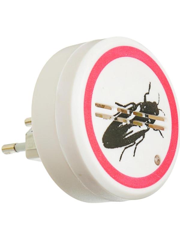 Отпугиватель тараканов Rexant 71-0025, ультразвуковой, 20 м2, 220 В