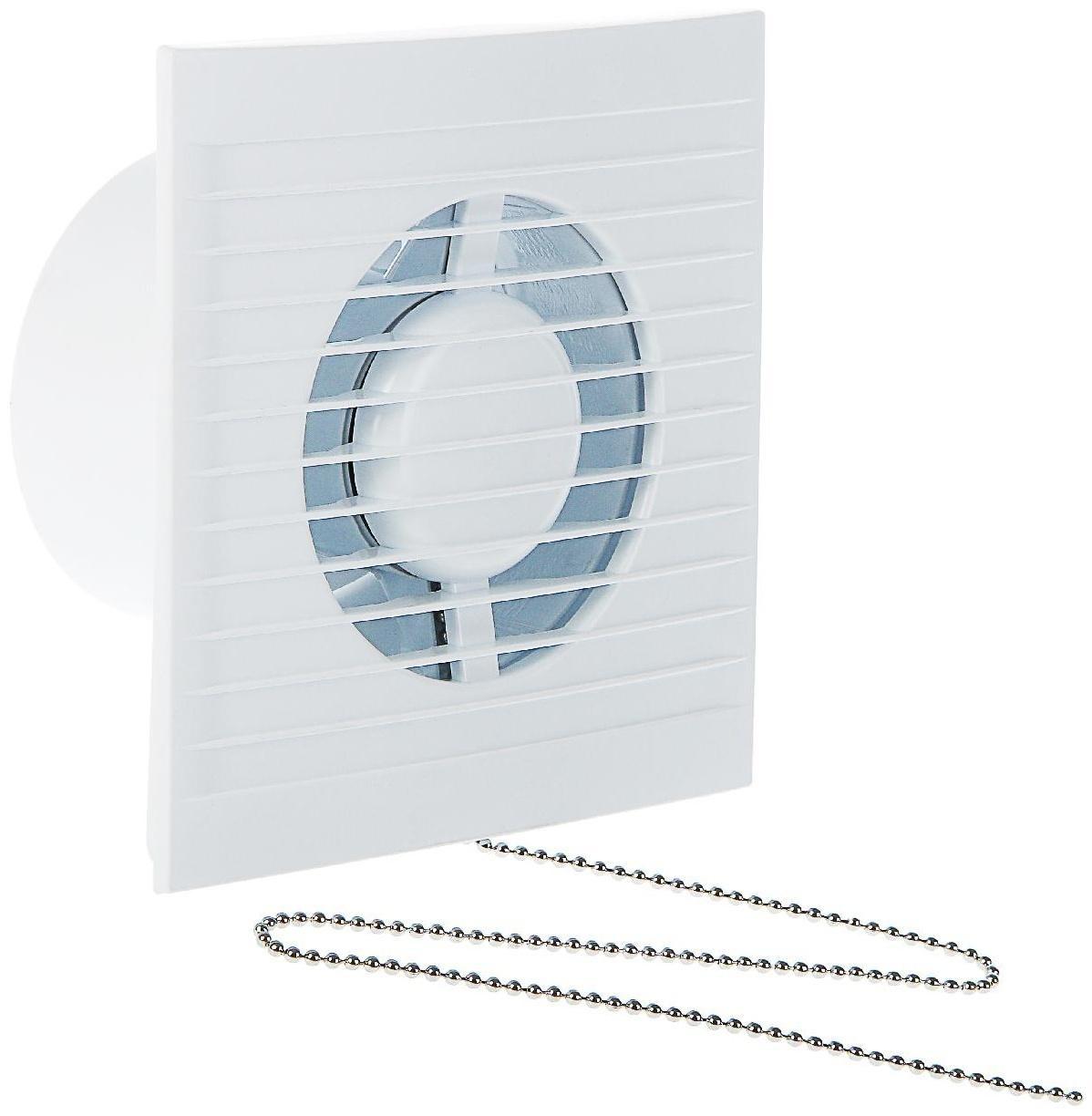 Вентилятор вытяжной AURAMAX A 4-02, d=100 мм, шнурковый выключатель