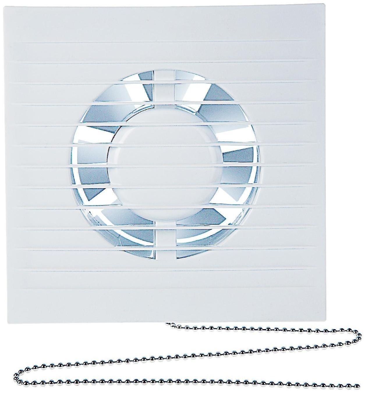 Вентилятор вытяжной AURAMAX A 4-02, d=100 мм, шнурковый выключатель