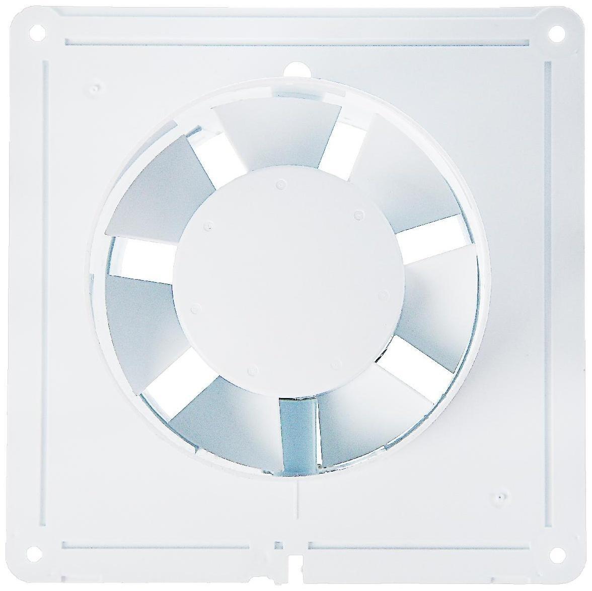 Вентилятор вытяжной AURAMAX A 4-02, d=100 мм, шнурковый выключатель