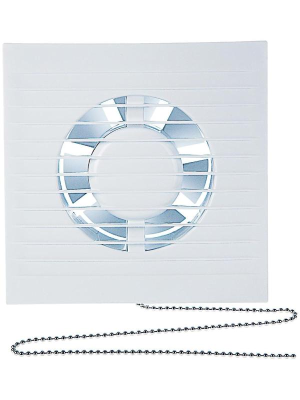 Вентилятор вытяжной AURAMAX A 4-02, d=100 мм, шнурковый выключатель