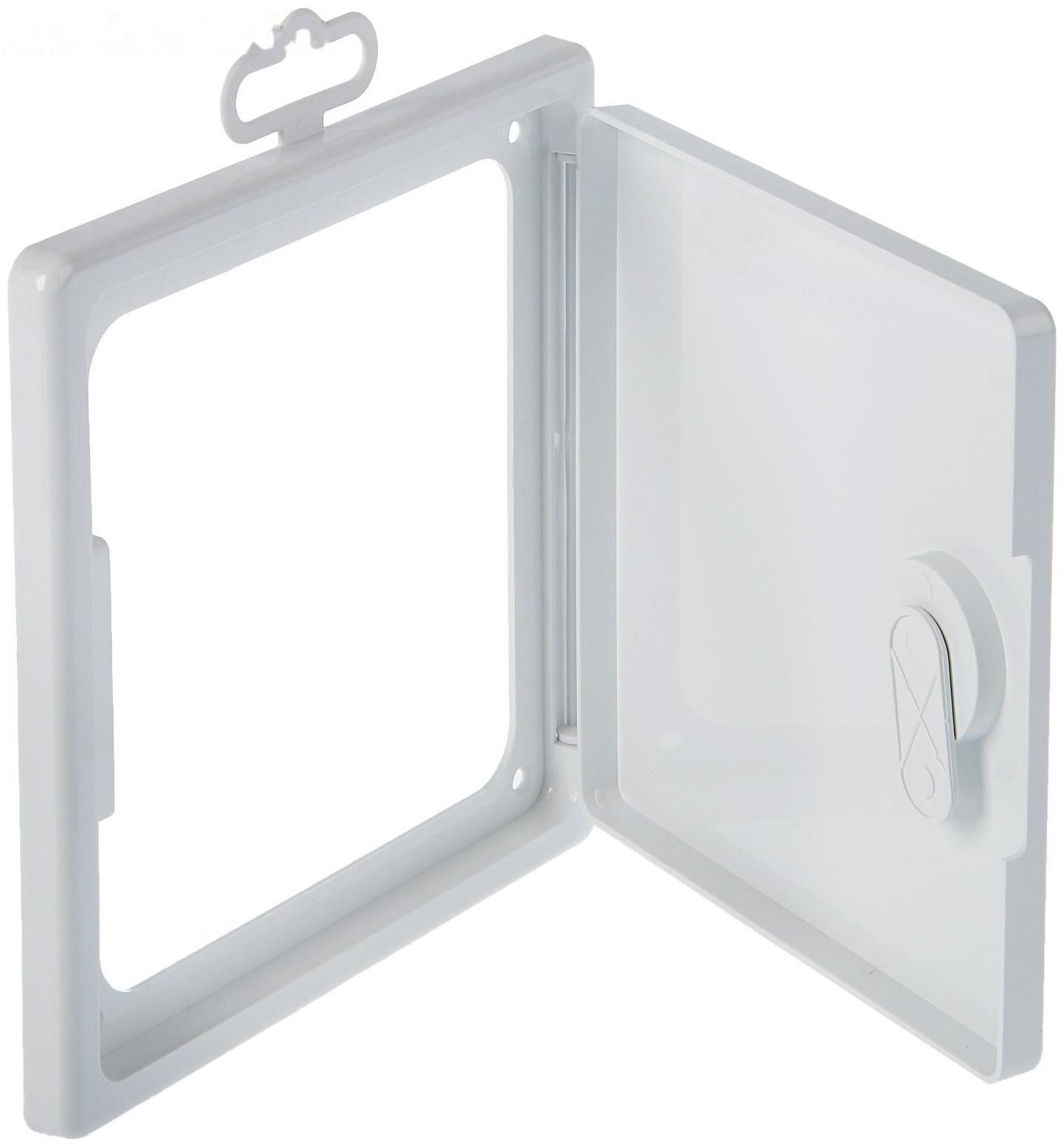 Лючок ревизионный «Эковент» ЛТ1515П, 150 х 150 мм