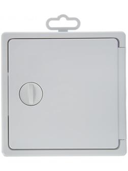 Лючок ревизионный «Эковент» ЛТ1515П, 150 х 150 мм