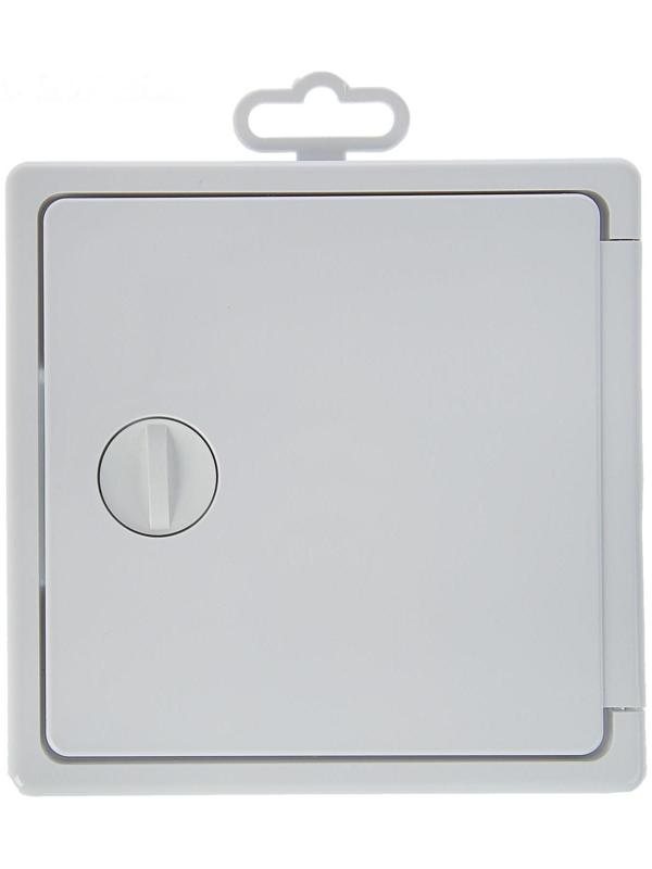 Лючок ревизионный «Эковент» ЛТ1515П, 150 х 150 мм