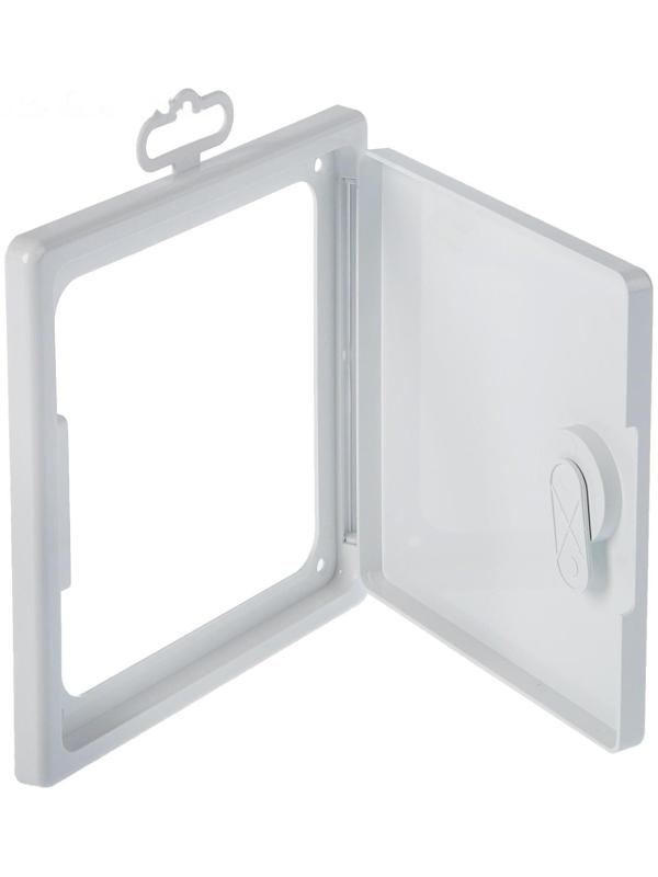 Лючок ревизионный «Эковент» ЛТ1515П, 150 х 150 мм