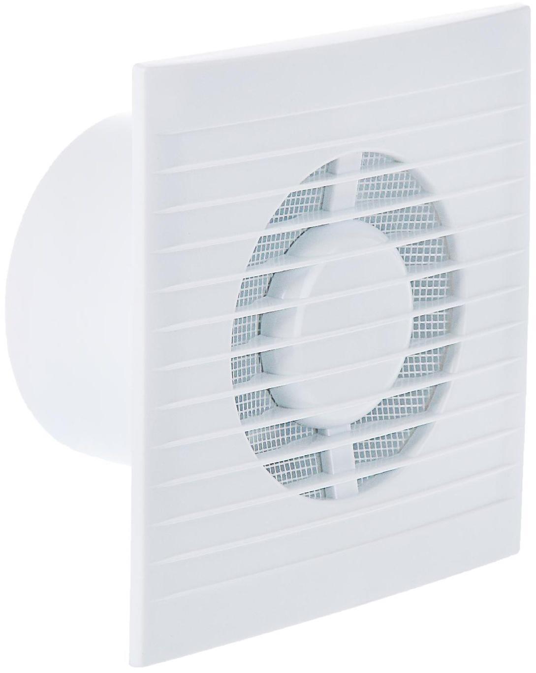 Вентилятор вытяжной AURAMAX A 4, 140х160 мм, d=100 мм, 220‒240 В