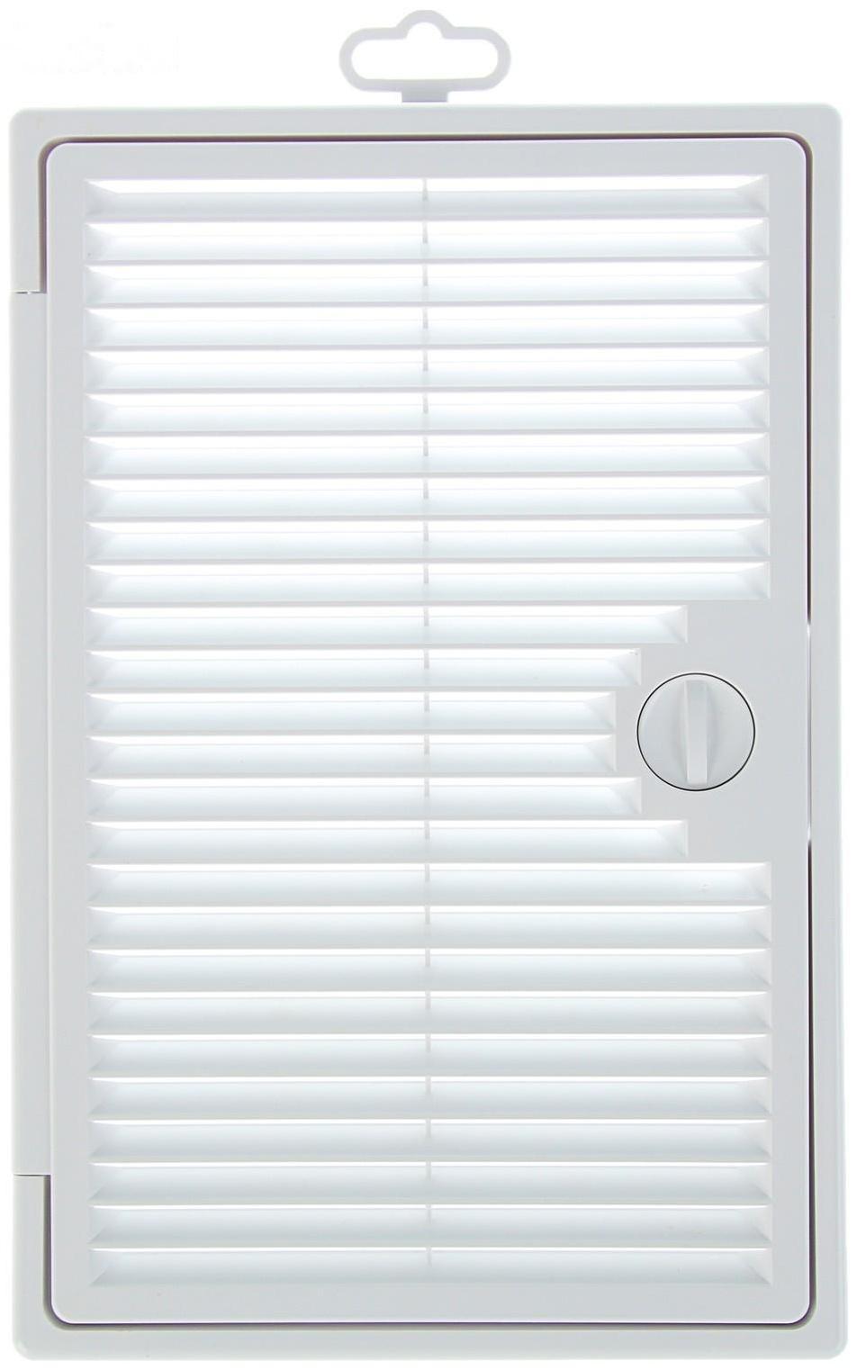 Люк ревизионный ERA 2030 ДФ, 200х300 мм, с вентиляционной решеткой