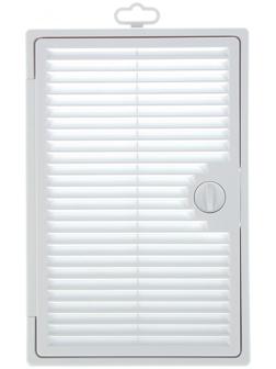 Люк ревизионный ERA 2030 ДФ, 200х300 мм, с вентиляционной решеткой