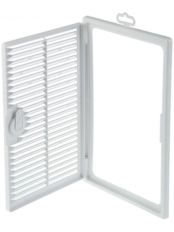 Люк ревизионный ERA 2030 ДФ, 200х300 мм, с вентиляционной решеткой