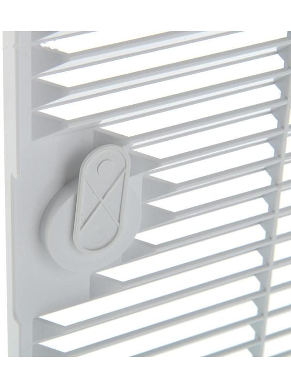 Люк ревизионный ERA 2030 ДФ, 200х300 мм, с вентиляционной решеткой