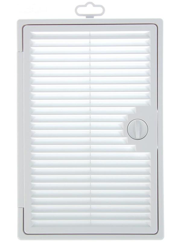 Люк ревизионный ERA 2030 ДФ, 200х300 мм, с вентиляционной решеткой