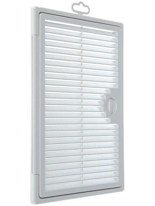 Люк ревизионный ERA 2030 ДФ, 200х300 мм, с вентиляционной решеткой