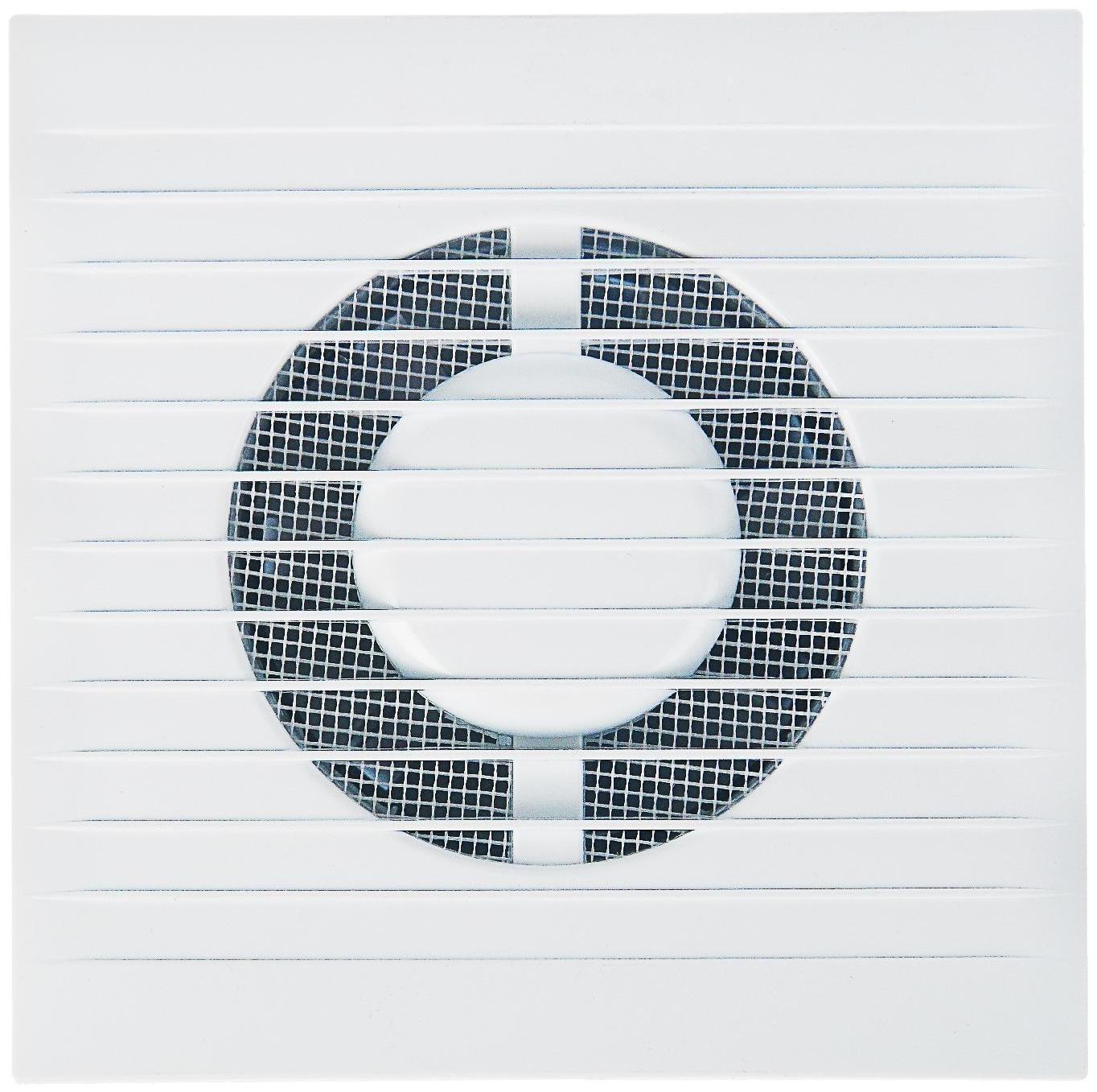 Вентилятор вытяжной AURAMAX A 4 С, 160х160 мм, d=100 мм, 220‒240 В, с обратным клапаном