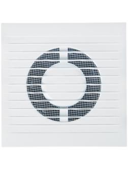 Вентилятор вытяжной AURAMAX A 4 С, 160х160 мм, d=100 мм, 220‒240 В, с обратным клапаном