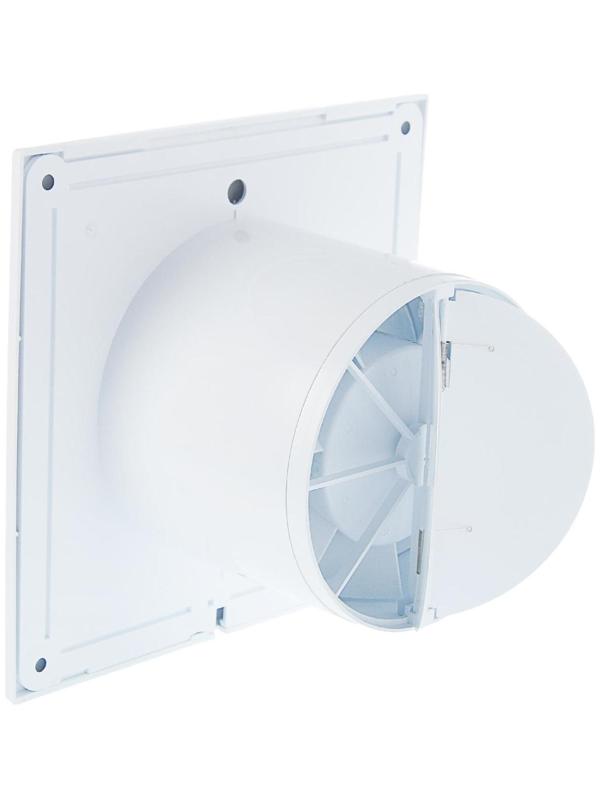 Вентилятор вытяжной AURAMAX A 4 С, 160х160 мм, d=100 мм, 220‒240 В, с обратным клапаном