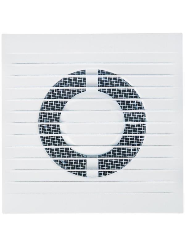 Вентилятор вытяжной AURAMAX A 4 С, 160х160 мм, d=100 мм, 220‒240 В, с обратным клапаном