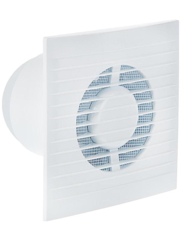 Вентилятор вытяжной AURAMAX A 4 С, 160х160 мм, d=100 мм, 220‒240 В, с обратным клапаном