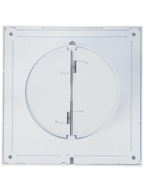 Вентилятор вытяжной AURAMAX A 4 С, 160х160 мм, d=100 мм, 220‒240 В, с обратным клапаном