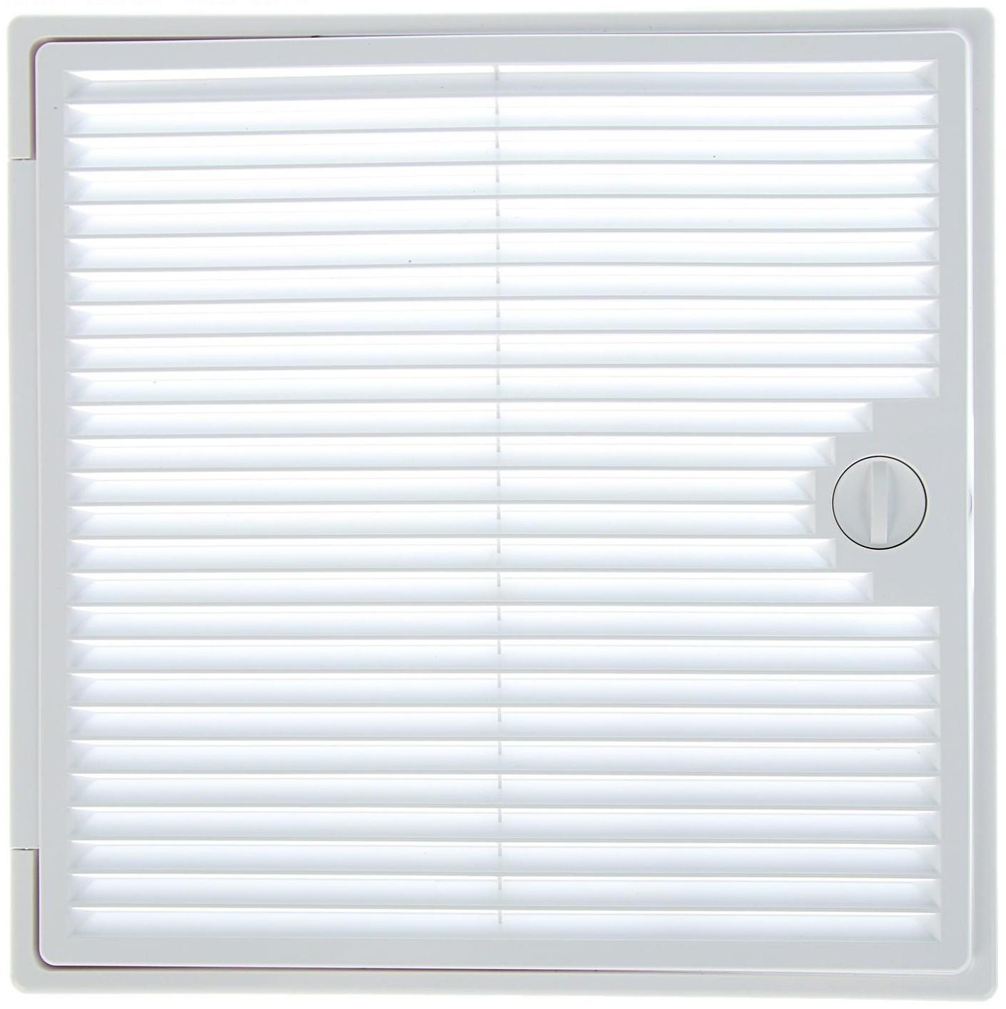 Люк ревизионный ERA 3030 ДФ, 300 х 300 мм, с вентиляционной решеткой