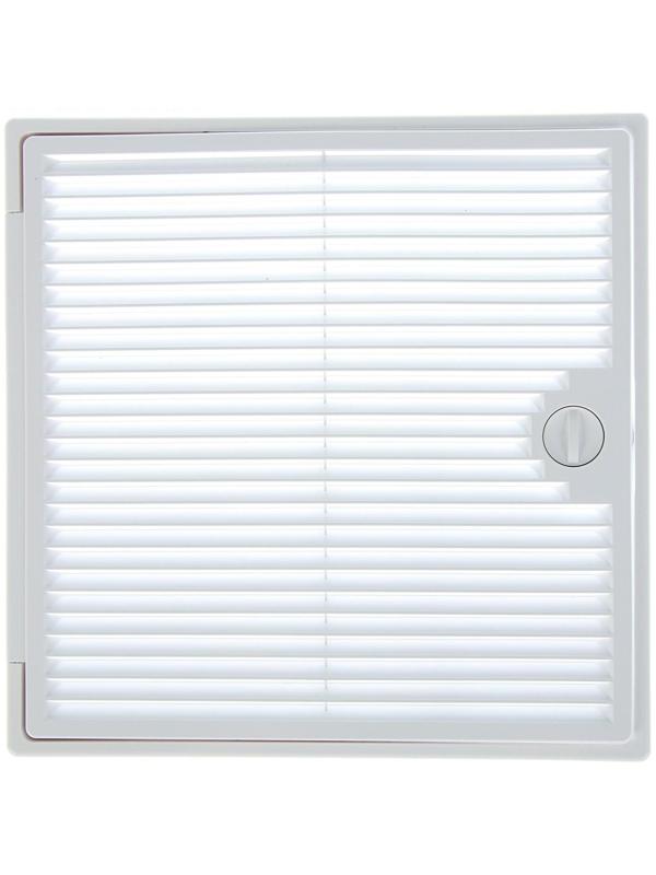 Люк ревизионный ERA 3030 ДФ, 300 х 300 мм, с вентиляционной решеткой